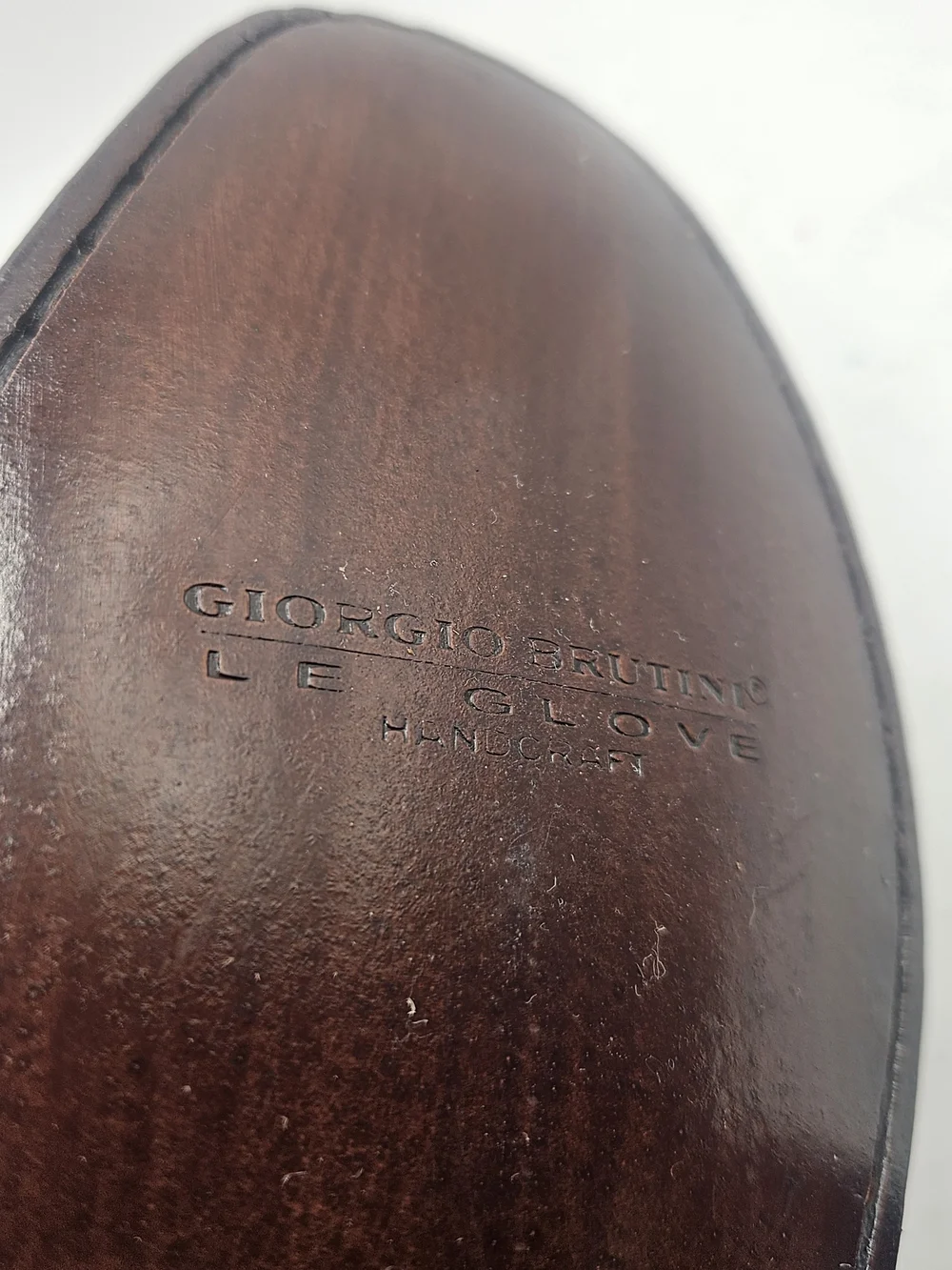 Giorgio Brutini Brown Woven Tassel Loafers 10.5